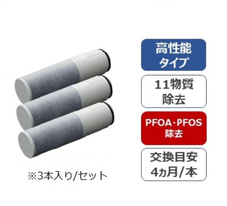 楽天市場】TOTO 浄水器取り替え用カートリッジ TH658-3 （3個セット