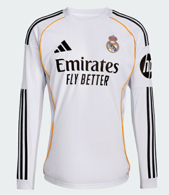 楽天市場】レアル・マドリード ユニフォーム 長袖の通販