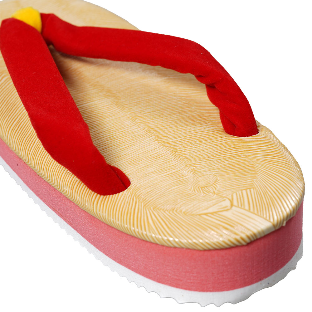 楽天市場】子供用サンド草履(赤鼻緒）サイズ ： 16.5cm・18.0cm・19.5