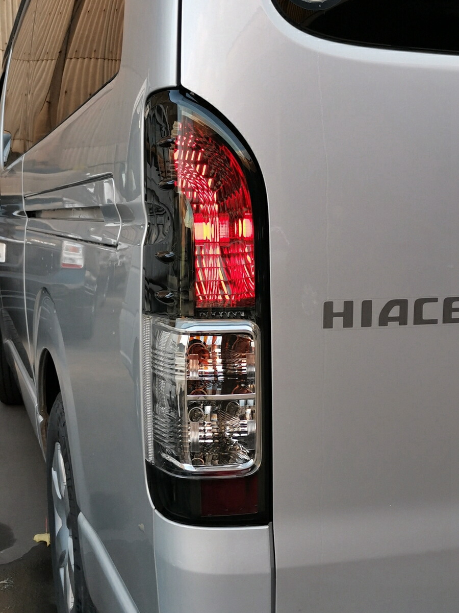 楽天市場】【選べる特典付】1型-8型対応 200系 ハイエース レジアス