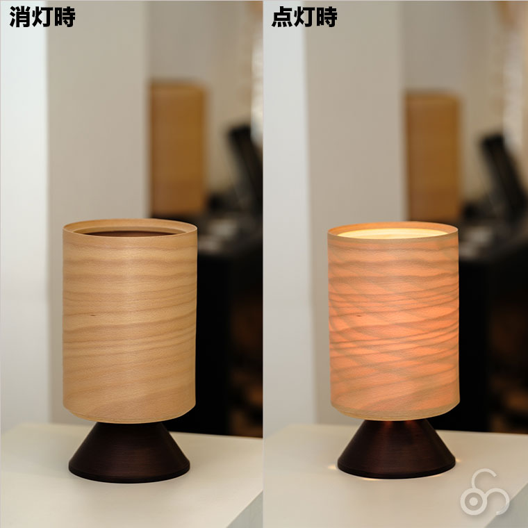 楽天市場】ブナコ BUNACO テーブルランプ ナチュラル BL-T652 送料無料