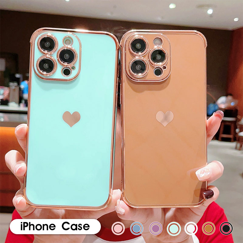 楽天市場】iPhoneケース ソフトケース ハート iPhone 7 8 SE第2世代 SE