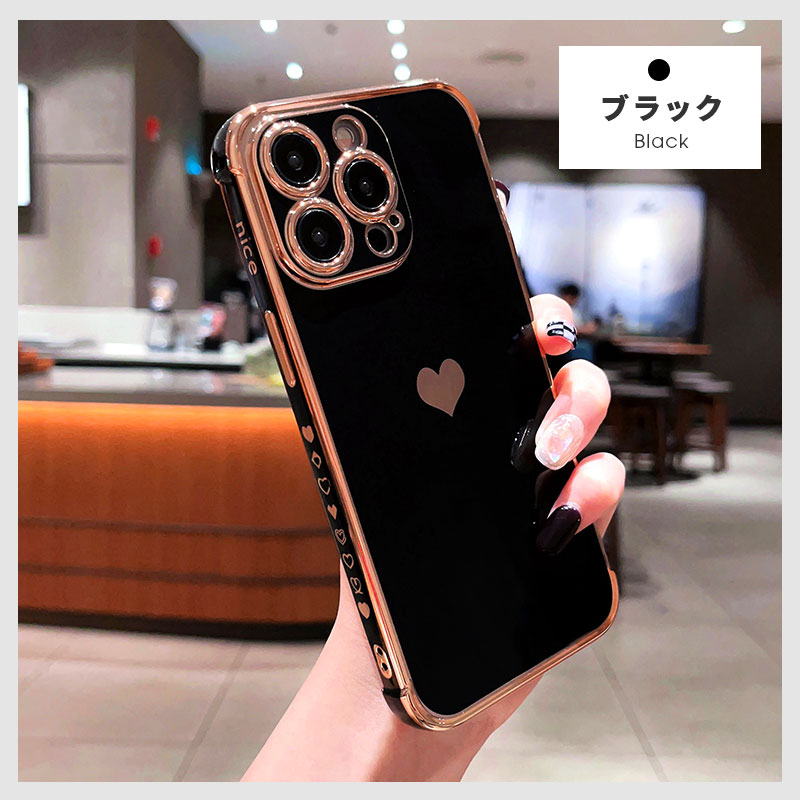 楽天市場】iPhoneケース ソフトケース ハート iPhone 7 8 SE第2世代 SE