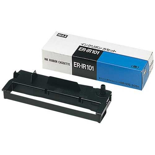 楽天市場】MAX/マックス タイムレコーダー用インクリボン ER-IR100