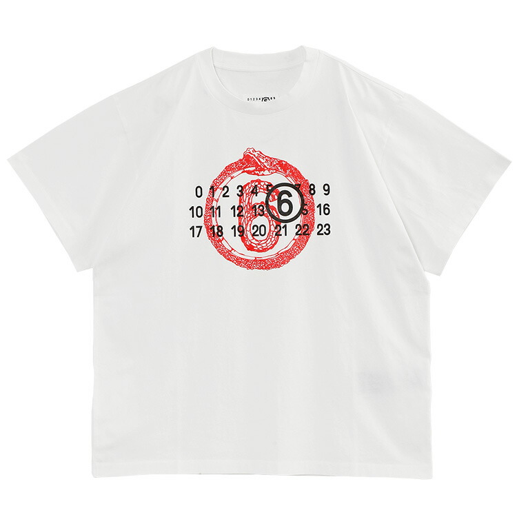 楽天市場】エムエムシックス MM6 Maison Margiela Year of the Snake T