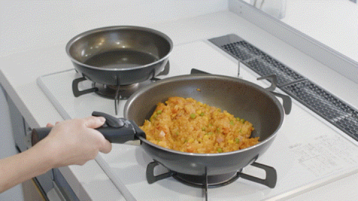 楽天市場】＼スルッと 長持ち☆1年保証／SURUTTO フライパン 鍋 セット