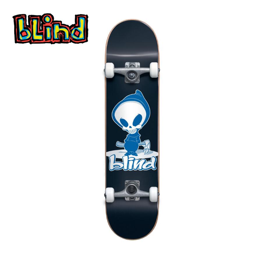 ☆新品未使用☆bLindスケートボード ブルー 7.625インチ10511572