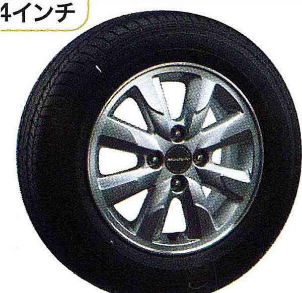 楽天市場】『フリード』 純正 GB3 GB4 アルミホイール MG-005 1本から