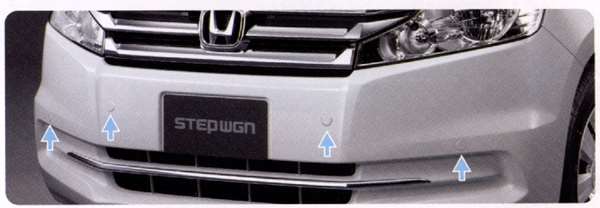 楽天市場】『ステップワゴン』 純正 RK1 RK2 RK5 RK6 リア用コーナー