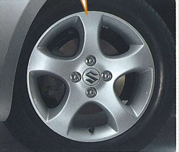 楽天市場】『スイフト』 純正 ZC11 ZC21 ZC31 アルミホイール 1本のみ