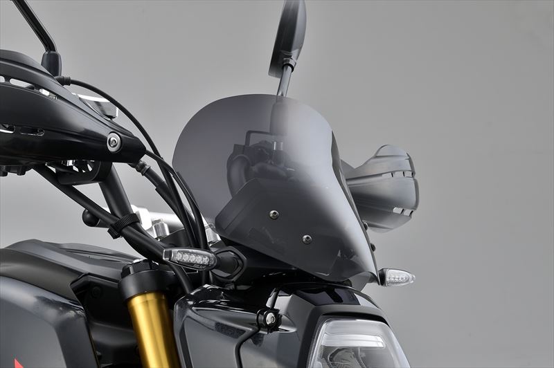 楽天市場】『グロム』 JC92 社外品 SP武川 メーターバイザーキット