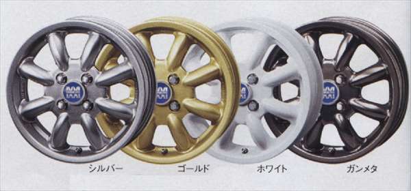 楽天市場】『ムーヴ』 純正 LA100S LA110S アルミホイール（14インチ