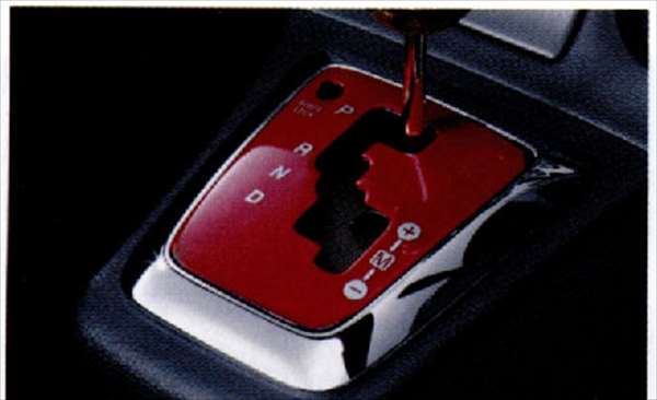 楽天市場】『コペン』 純正 L880K カラーATシフトパネル（レッド）AT車