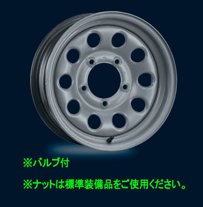 楽天市場】『ジムニーノマド』 純正 JC74W カラードスチールホイール15