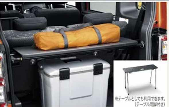 楽天市場】『ウェイク』 純正 LA700S ラゲージボード（テーブル用脚