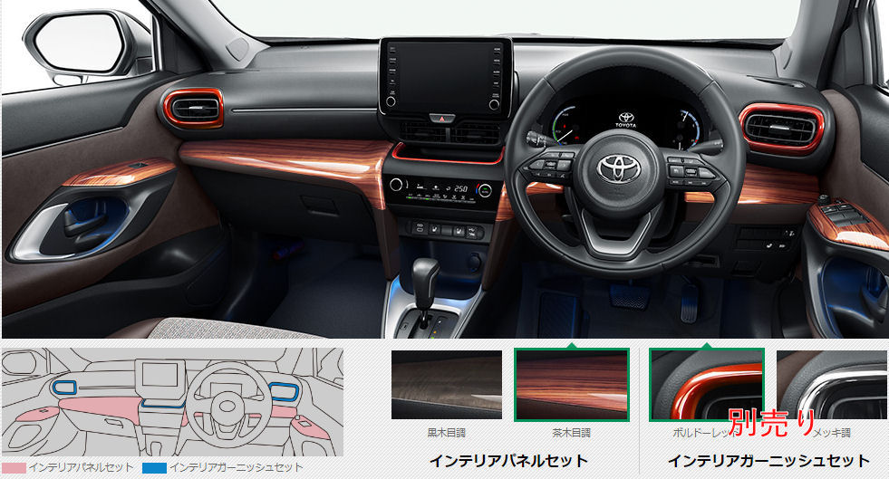 楽天市場】MODELLISTA インテリアパネルセット 茶木目調 D2551-63810