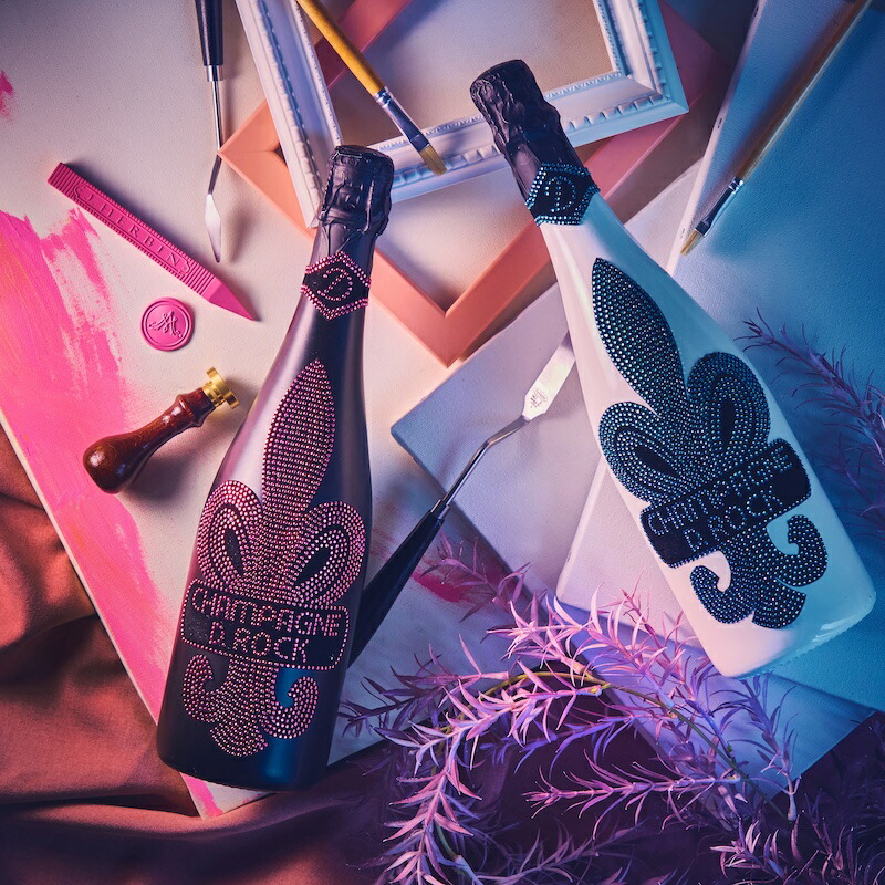 楽天市場】ディーロック ロゼ D.ROCK ROSE シャンパン DROCK