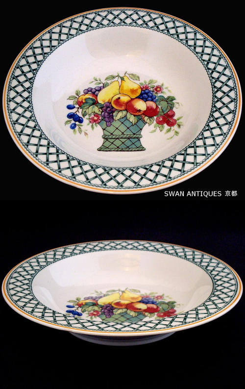 Villeroy&Boch バスケット パスタ皿2枚 楽天市場】ビレロイ＆ボッホ