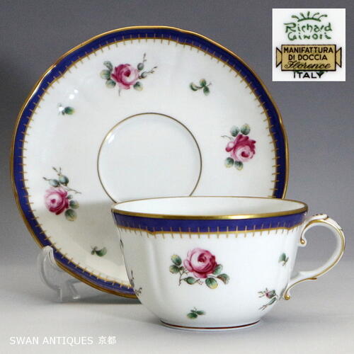 春子】ジノリ プリンセスローズ 19㎝ プレート、2枚 楽天市場