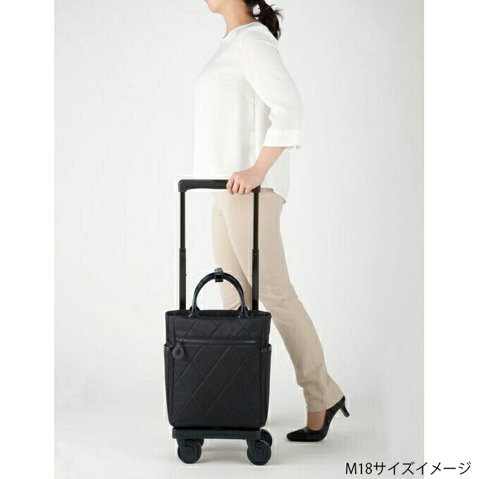 楽天市場】スワニー キャリーバッグ 公式 シテーロ L21 M18 ブラック