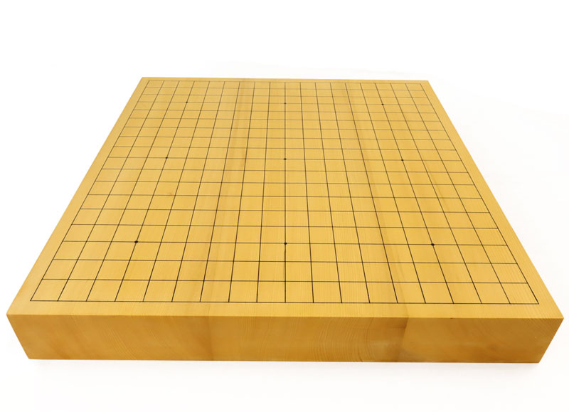 楽天市場】囲碁セット 宮崎県日向産本榧1寸9分ハギ卓上碁盤セット(蛤