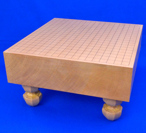 楽天市場】囲碁盤 新桂4寸足付碁盤 : 将棋囲碁専門店の将碁屋