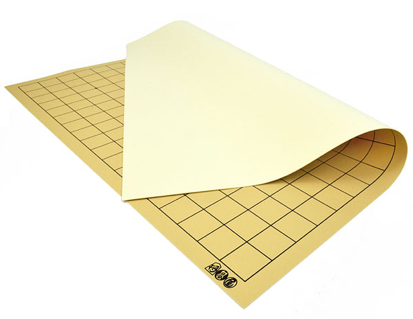 楽天市場】囲碁入門セット 学（将碁屋マット碁盤19路盤と9路盤