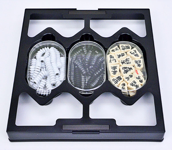 楽天市場】マグネット囲碁将棋両用セット MR04 碁石正数 盤サイズ横