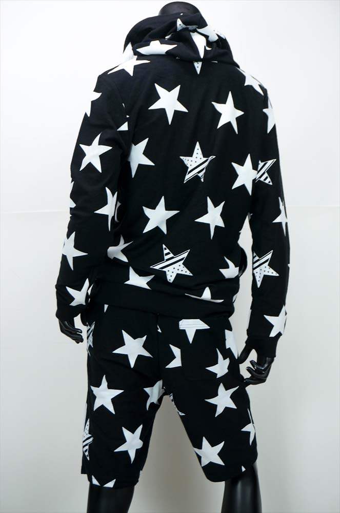楽天市場】セットアップ おしゃれ ジャージ メンズ パーカー 星条旗 星