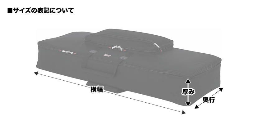 楽天市場】Gator Cases 76鍵用 キーボードケース PE製ハードケース TSA