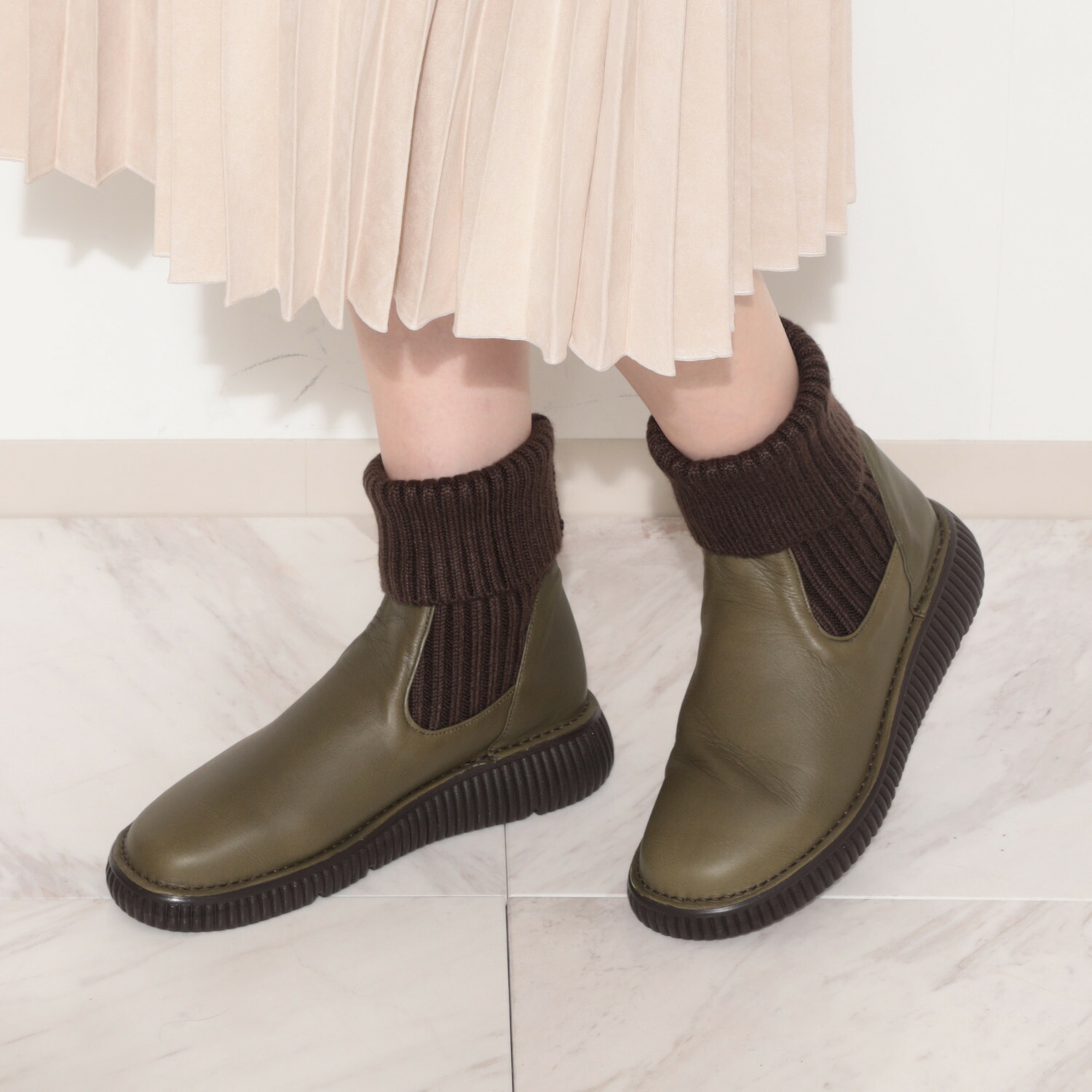 楽天市場】JSハートレーベル ＜日本製＞姫路レザー ニットでアレンジ