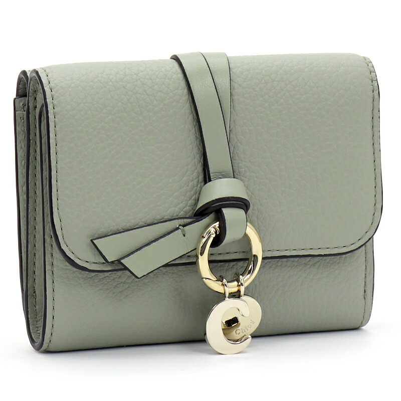 楽天市場】クロエ 三つ折り財布 ダブルホック アルファベット ALPHABET