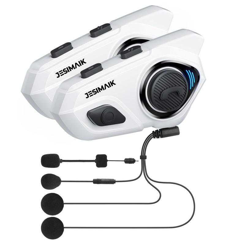 楽天市場】JESIMAIK バイク用インカム ノイズ低減 バイク用通信機器