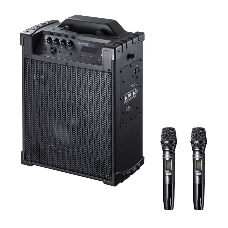 楽天市場】【クーポンで10％OFF！3/5(木) 23:59まで】 拡声器 マイク 2