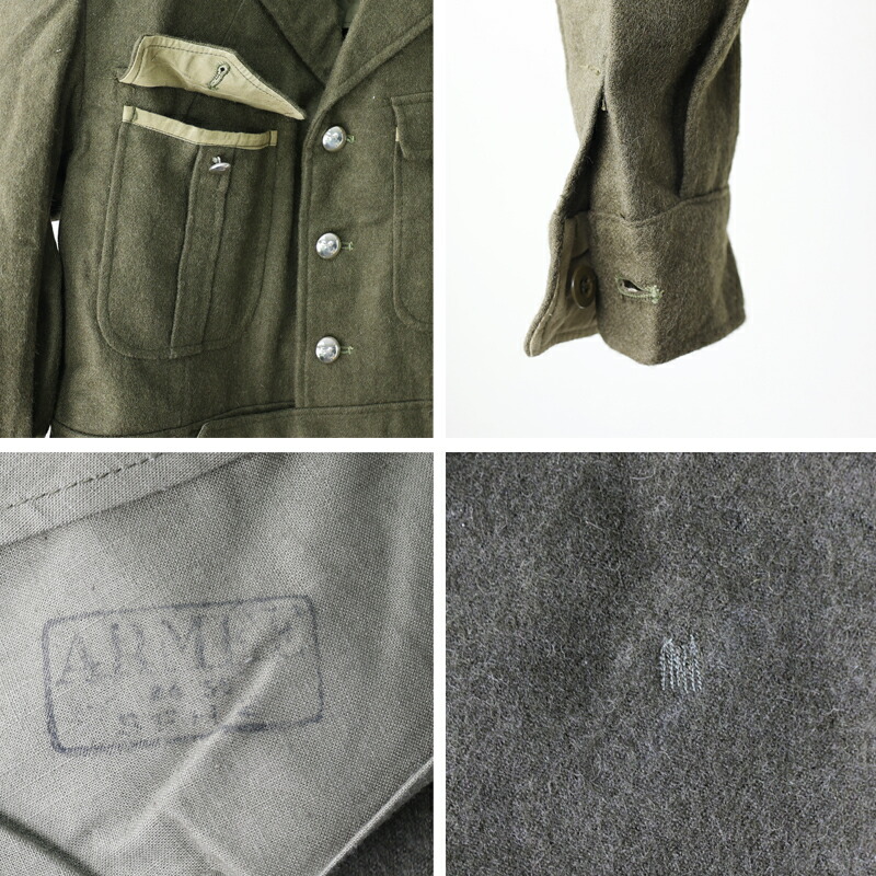 楽天市場】フランス軍. 陸軍 IKEウール短ジャケット《実物・新品(未