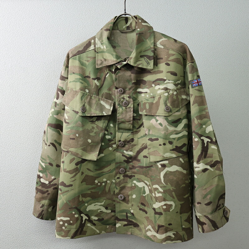 楽天市場】イギリス軍 MTP迷彩 TROPICAL ジャケット《実物・新品(未