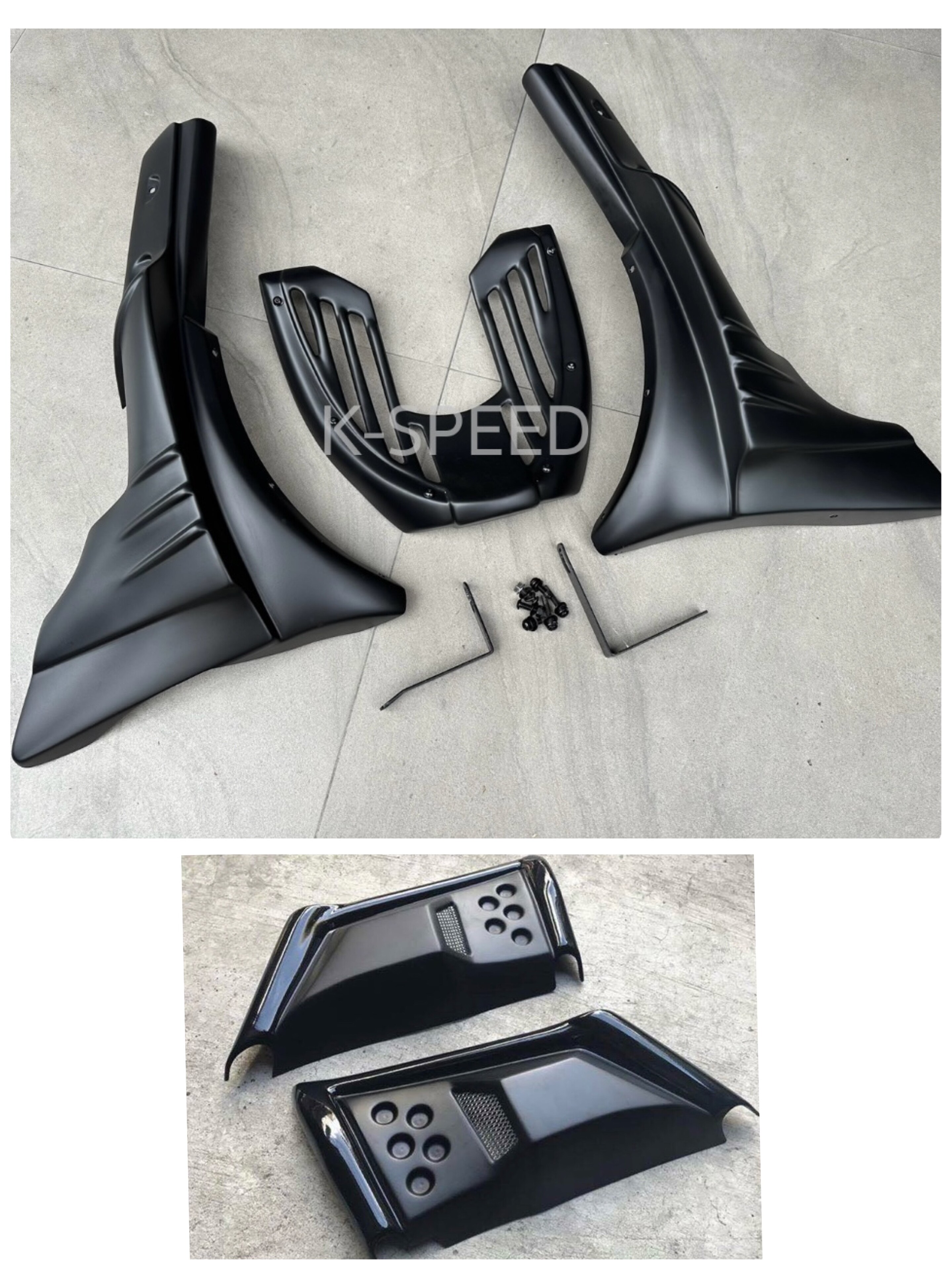 楽天市場】K-SPEED Diabolus アンダーカウルエンジンカバーセット