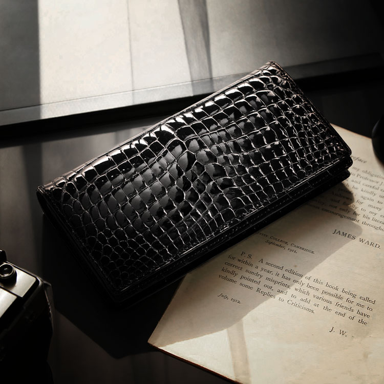 楽天市場】クロコダイル財布 長財布 クロコダイル 無双 メンズ