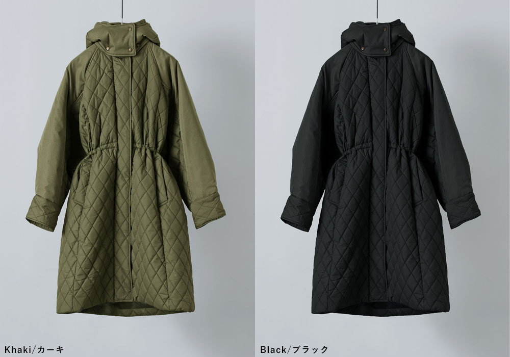 楽天市場】キルティング切替オフラインコート アウター コート
