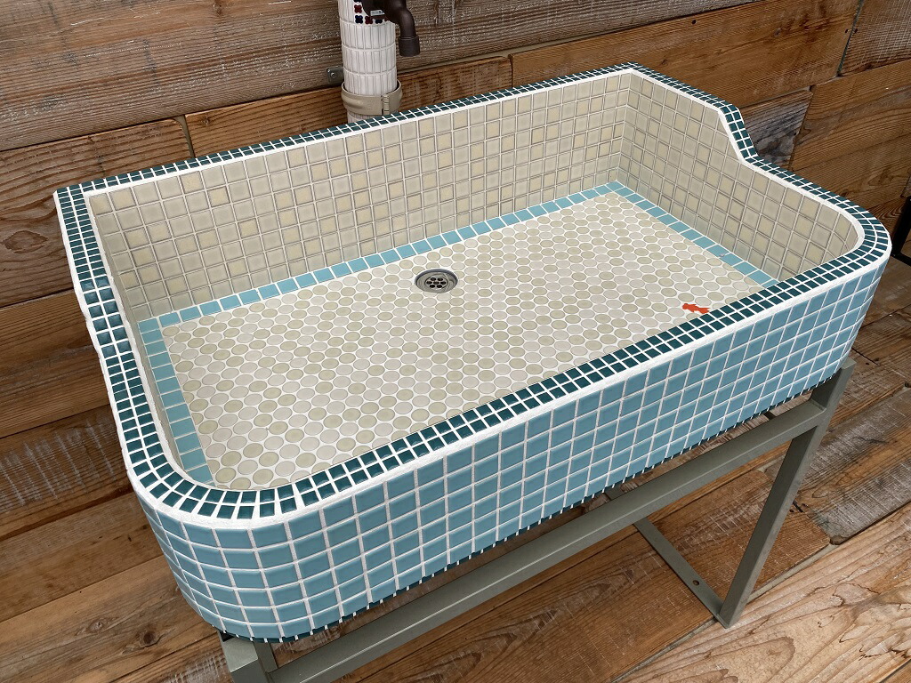 タイル 流し台 ガーデニング 蛇口 ガーデンシンク」の人気商品一覧