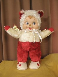 ラシュトン♡ラバーフェイスドール♡トナカイ【希少レア】 即納！Rushton ラシュトン社 アメリカ ヴィンテージ トナカイ ラバー