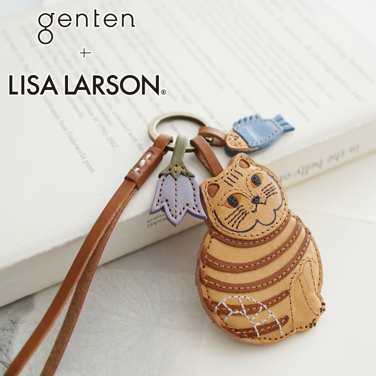 楽天市場】☆ genten ゲンテン チャームgenten ×LISA LARSON（ゲンテン