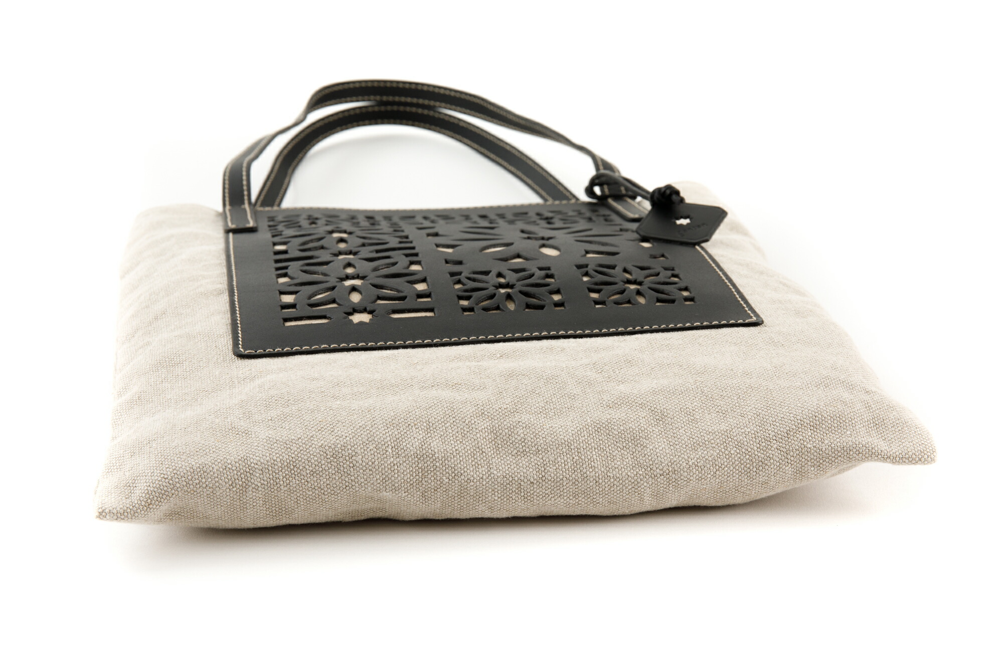 楽天市場】☆ genten ゲンテン バッグlinen cut work（リネンカット