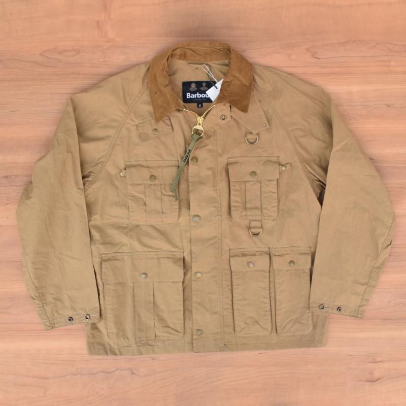 楽天市場】BARBOUR(バブアー) MODIFIED TRANSPORT JACKET