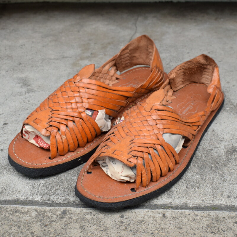 楽天市場】HUARACHE(ワラチ) MEXICAN SANDAL(メキシカンサンダル) TAN
