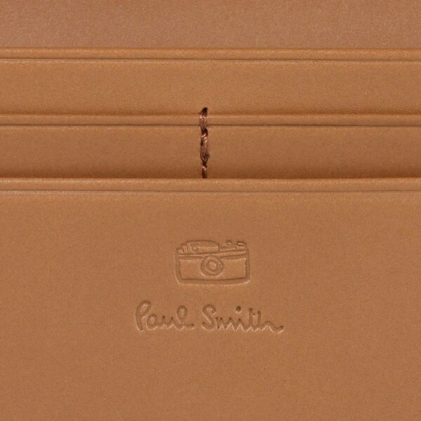 楽天市場】【ラッピング無料】ポールスミス 財布 かぶせ長財布 Paul