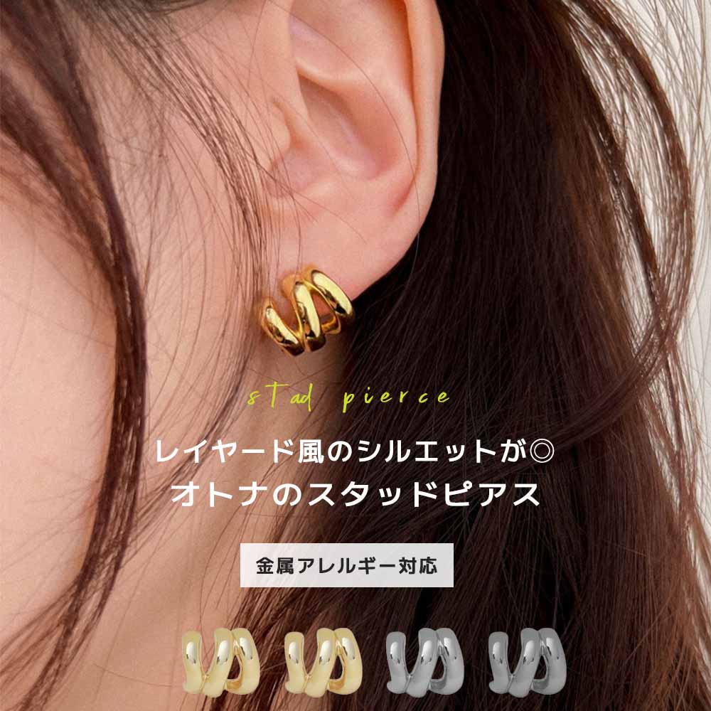 楽天市場】揺れる ピアス k14の通販