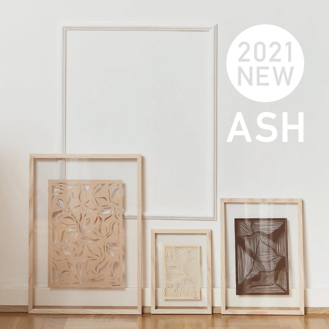 楽天市場】MOEBE ムーベ FRAME A3 フレーム オーク アッシュ ポスター
