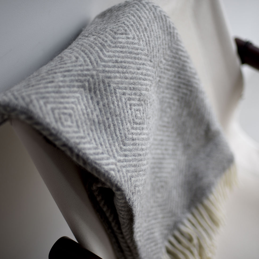 楽天市場】Silkeborg Uldspinderi シルケボーウルドスピンデリ 膝掛け