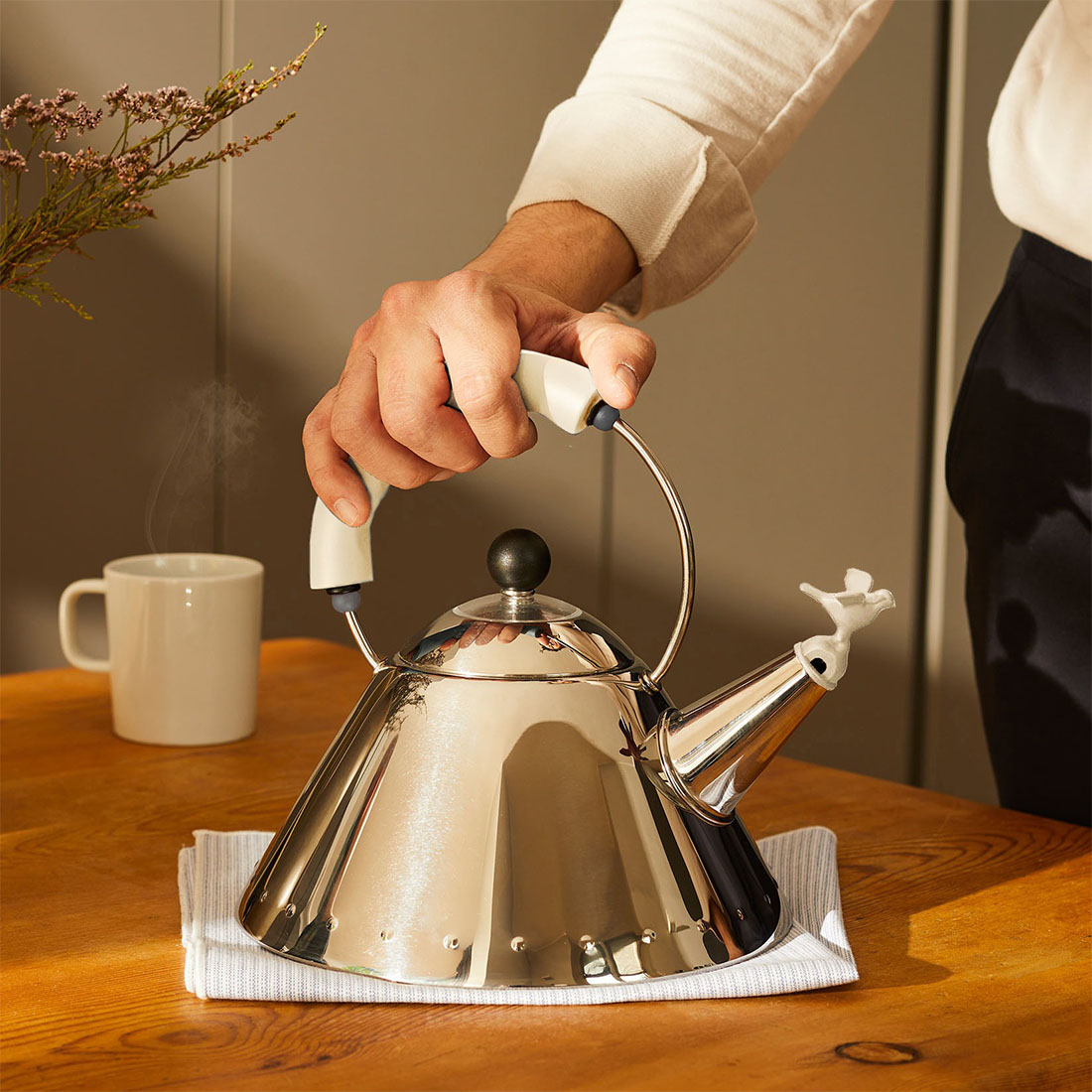 楽天市場】【要エントリ全ポイントback抽選!】ALESSI WHISTLE KETTLE